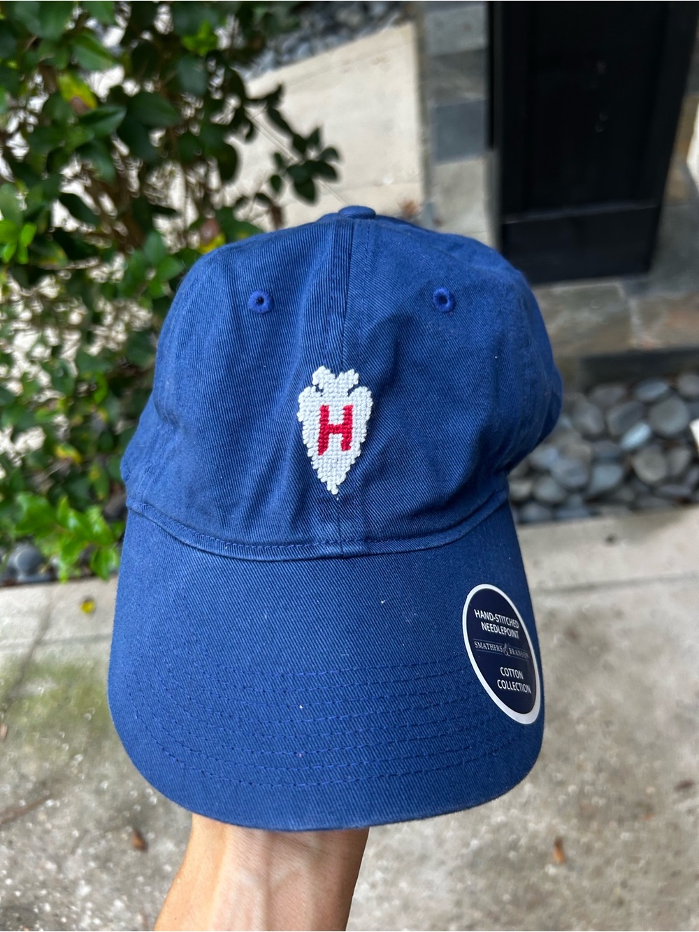 Smathers & Branson NWT hat needlepoint